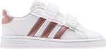 Adidas Grand Court I EF0116 λευκό μπρονζέ Adidas Grand Court I EF0116 λευκό μπρονζέ