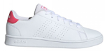 Adidas Advantage K EF0211 λευκό ροζ