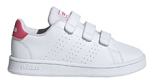 Adidas Advantage K EF0221 λευκό ροζ