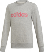 Adidas μπλούζα για κορίτσια EH6156 γκρι ροζ Adidas μπλούζα για κορίτσια EH6156 γκρι ροζ