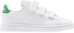 Adidas Advantage C EF0223 λευκό πράσινο Adidas Advantage C EF0223 λευκό πράσινο