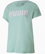 Puma γυναικεία μπλούζα κοντομάνικη 852006-74 πράσινο