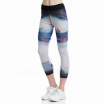 Body Talk Γυναικείο Κολάν 1201-905906 White-Black