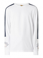 Ellesse ανδρική μπλούζα μακρυμάνικη SHE08538 λευκό