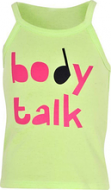 Body Talk αμάνικο μπλουζάκι για κορίτσια 151-703021 BUG