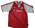 Adidas συλλεκτική μπλούζα ποδοσφαίρου "Bayern München" 021552