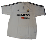 Adidas συλλεκτική μπλούζα ποδοσφαίρου "Real" 021804