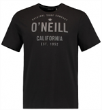 O'neill ανδρική μπλούζα κοντομάνικη 0A2302-9010 BLACK