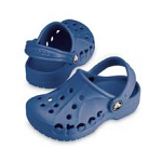 Crocs baya kids sea blue παιδικά σαμπώ
