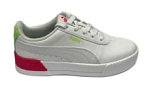 Puma Carina Vivid PS 374696-01 λευκό ροζ λαχανί