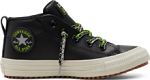 Converse Chuck Taylor All Star Street Boot 668489C μαύρο λαχανί
