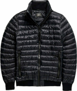 Superdry ανδρικό μπουφάν M5010315A-02A BLACK Superdry ανδρικό μπουφάν M5010315A-02A BLACK