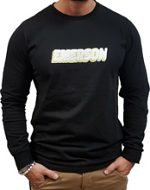 Emerson ανδρική μπλούζα μακρυμάνικη 202.EM31.11 Black