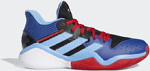 Adidas Harden Stepback FW8482 μπλε μαύρο κόκκινο