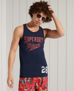 Superdry Αντρική Αμάνικη Μπλούζα M6010388A-09S Nautical Navy Superdry Αντρική Αμάνικη Μπλούζα M6010388A-09S Nautical Navy