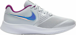 Nike Star Runner 2 GS CW3294-001 γκρι ιριδίζον