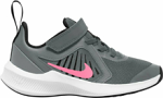 Nike Downshifter 10 CJ2067-008 γκρι ροζ