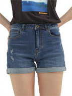 Emerson γυναικείο σορτς 211.EW45.90 MIDDLE BLUE