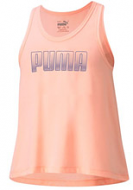 Puma παιδική μπλούζα αμάνικη 586193-25 σομόν Puma παιδική μπλούζα αμάνικη 586193-25 σομόν