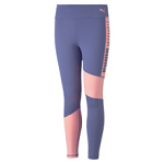 Puma παιδικό κολάν 586198-14 μωβ σομόν