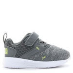 PUMA COMET V INF CASTLEROCK-WHITE-NRGY YELLOW