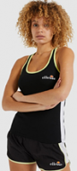 Ellesse γυναικεία αμάνικη μπλούζα SRI11491 BLACK
