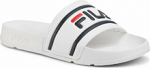 Fila Παντόφλες με φάσα 1010934.1FG WHITE Fila Παντόφλες με φάσα 1010934.1FG WHITE