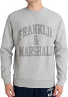 Franklin & Marshall Αντρικό Φούτερ JM5048.000.2002P01.M04 Grey