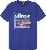 Ellesse ανδρική μπλούζα κοντομάνικη SHI11154 Blue