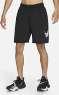 Nike Flex ανδρική βερμούδα προπόνησης CZ2429-010 Black