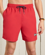 Superdry Ανδρικό Μαγιό M3010117A-RXG Varsity Red