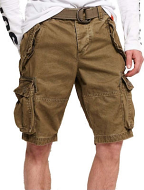 Superdry Ανδρική Βερμούδα M7110456A-CI5 Jungle Sand Superdry Ανδρική Βερμούδα M7110456A-CI5 Jungle Sand