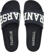 Franklin Marshall Sliders με φάσα FTUA0003S-040 NAVY