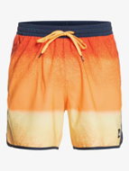 Quiksilver ανδρικό μαγιό EQYJV03741-NLQ6 κίτρινο πορτοκαλί