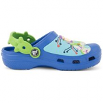 CROCS TOY STORY - SEA BLUE/LIME GREEN