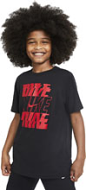 Nike T-Shirt παιδική μπλούζα DC7794-010 μαύρο