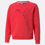 Puma Modern Sports Crew Παιδική Μπλούζα Με Μακρύ Μανίκι 845807-35 κοραλί Puma Modern Sports Crew Παιδική Μπλούζα Με Μακρύ Μανίκι 845807-35 κοραλί