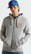 Superdry ανδρική ζακέτα M2011455A-07Q GREY MARL