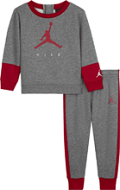 Nike Jumpman Crew Set  65A752-GEH γκρι κόκκινο