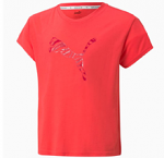 Puma παιδική μπλούζα 589212-35 κοραλί