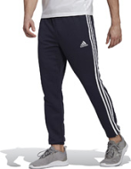 Adidas Essentials 3-Stripes Παντελόνι Φόρμας με Λάστιχο GK8830 μπλε