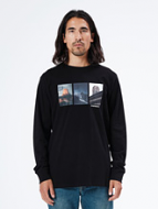 Emerson - 212.EM31.23 - Black - Μπλουζα Μακρύ Μανίκι Emerson - 212.EM31.23 - Black - Μπλουζα Μακρύ Μανίκι