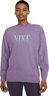 Nike Μακρύ Γυναικείο Φούτερ DD5282-574 Μωβ 