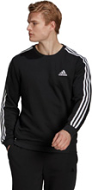 Adidas Essentials 3-Stripes Ανδρικό Φούτερ GK9078 Μαύρο Adidas Essentials 3-Stripes Ανδρικό Φούτερ GK9078 Μαύρο