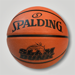 Spalding Slam Dunk Sz7 Rubber Basketball Outdoor 84-328Z1 (size 7)