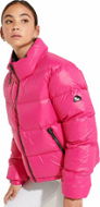 Superdry γυναικείο μπουφάν W5010990A-M6W Cabaret Pink