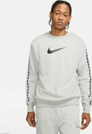 Nike Sportswear Ανδρικό Φούτερ Fleece Γκρι DM4679-063