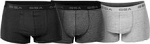 GSA Ανδρικά Boxer 17-1204-06 Gray/Dark Gray/Black 3Pack