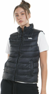 Body Action Γυναικείο Αμάνικο Puffer Μπουφάν 071131 Μαύρο Body Action Γυναικείο Αμάνικο Puffer Μπουφάν 071131 Μαύρο