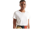 Superdry Γυναικείο T-shirt W1010738B-01C Λευκό